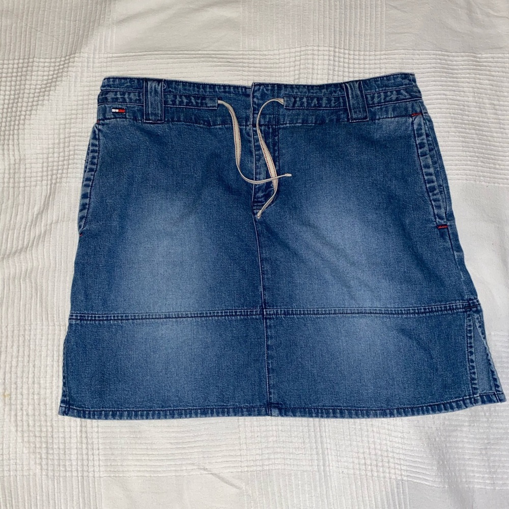 90s ‘Tommy Jeans’ Jean Skirt Sz 11